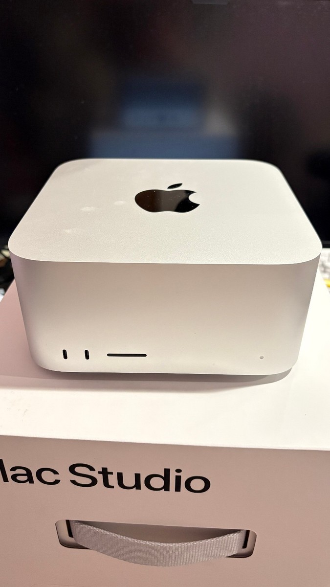 Apple Mac Studio M2 Max (38-core GPU), 32GB RAM, 1TB SSD | eBay