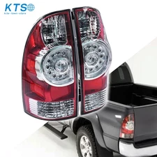 LH+RH Tail Lights LED Brake Lamp For Toyota Tacoma 2005-2015 Pickup Rear