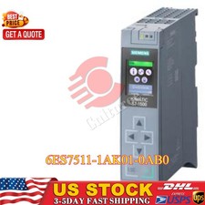 New Siemens S7-1500 CPU 1511-1 PN 6ES7 511-1AK01-0AB0 6ES7511-1AK01-0AB0