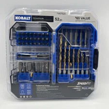 Kobalt Screwdriver Bit Set 52 -Piece DTC-47453