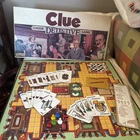 Vintage Clue Parker Brothers COMPLETE In Box 1986 Classic Detective Board Game