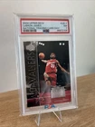 2004 National Trading Card Day - LeBron James #UD-7 PSA NM 7 Cleveland Cavaliers