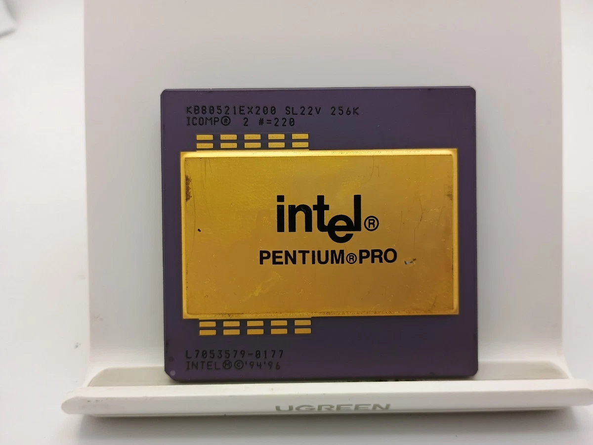 金抽出用 ジャンク Intel Pentium Pro CPU intel pentium pro cpu products for sale | eBay