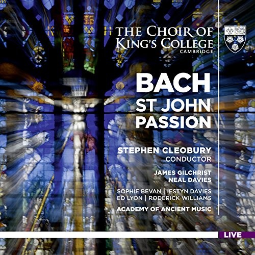 KGS0018 Academy of Ancient Music, Sir Stephen Cleobury and the Choir of King's