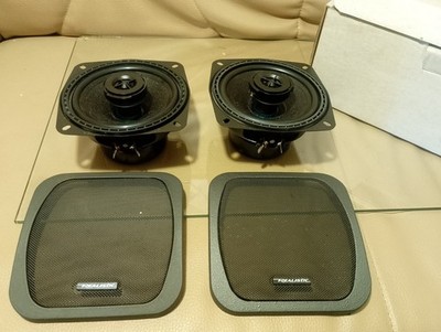 Realistic 12-9481 Tandy 4 Ohm 80w 2 Wege Lautsprecher 13cm  W.Germany NEU