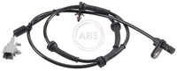 A.B.S. Abs Sensor Raddrehzahl 30743 FüR Qashqai Nissan 1 J10 NJ10 JJ10E Dci