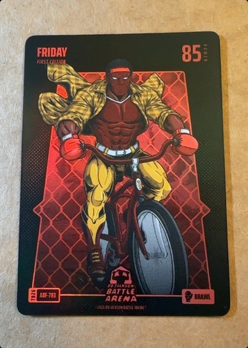 Friday - Bo Jackson Battle Arena - Deebo Samuel - Alpha - Brawl - ABF-783