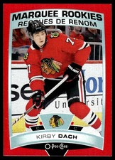 2019-20 O-Pee-Chee Update Red Border Rookie Kirby Dach Rookie Chicago Blackhawks