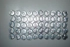 1943-D Lincoln Wheat Cent BU Roll Of 50 Coins  RL143