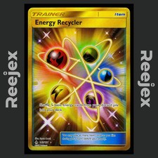 Energy Recycler - 143/131 - Secret Rare - Forbidden Light - Pokemon Card - NM/M on eBay
