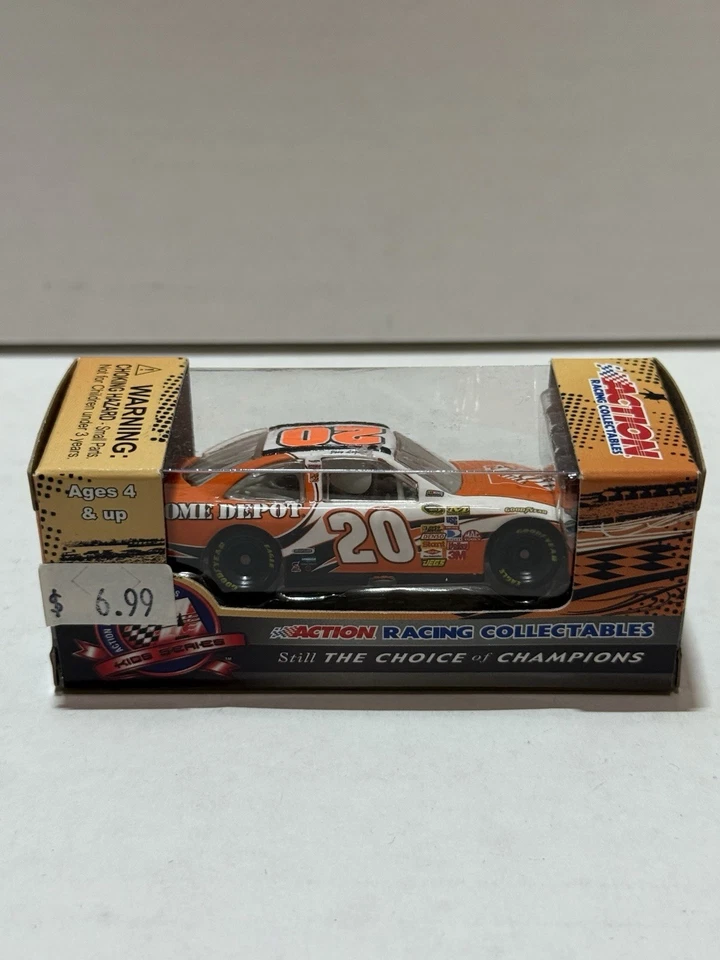 Raro Joey Logano ROY 2009 #20 Home Depot Toyota Camry COT ARC 1:64 Nascar Diecast Foto 2 de 4