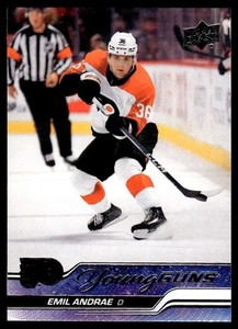 2023-24 Upper Deck Young Guns Emil Andrae Rookie Philadelphia Flyers #466