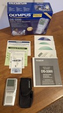 Olympus Digital Voice Recorder DS-3300 Handheld Pro Dictation System  XD Card