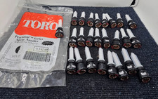 Qty 25 Toro O-t-12-hp 12 X 180-degrees Male-threaded Pressure-compensating Qty 25 Toro O-t-12-hp 12 X 180-degrees Male-threaded Pressure-compensating