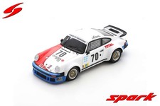 Spark S9822 1/43 PORSCHE 934 NO.70 24H LE MANS 1976 BEURLYS - N. FAURE - J. GOSS