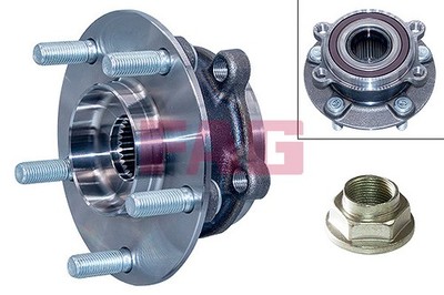 713 6159 50 FAG Wheel Bearing Kit for Mazda