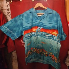 Camicia Vintage Hawaii Anni '50 '60 Originale Dagli USA