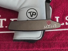 Rare TP Mills Slotback Swiss German Stainless Bullet Sole Putter 33.75"⛳⛳⛳