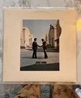 Pink Floyd Wish You Were Here U.K. Quadraphonic Vinyl LP Q4SHVL 814
