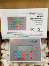 Fireye NXD410 HMI Keypad Display Operator Interface 💥Obsolete 💥