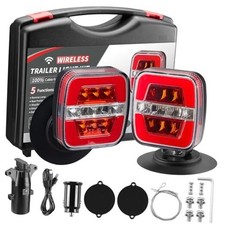 Wireless Trailer Lights - Magnetic Trailer Lights Adjustable Tow Version 5016