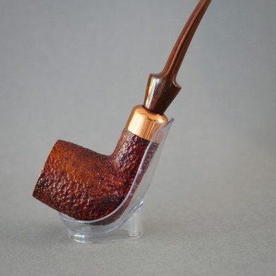 Savinelli 2101 Dry System, beraucht, Made in Italy, Pipe, 9mm, 烟斗