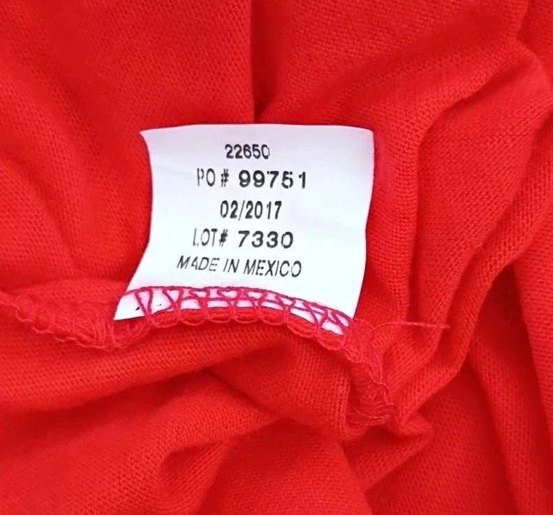 Camiseta sin mangas DC Comics Flash Logo para hombre talla XL roja amarilla ribete Flash Gordon Hot Top Foto 4 de 4