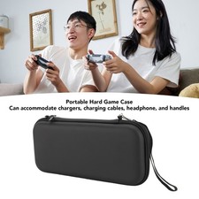 Portable Hard Game Case Large Capacity Storage Game Console Protective Carrying