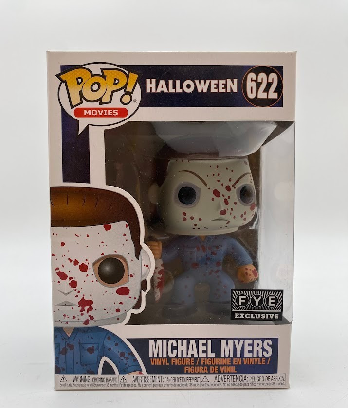 Funko Pop! Movies Halloween #622 Michael Myers Vinyl Figure Fye Exclusive