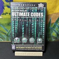 Ultimate Codes Enter The Matrix Action Replay for GameCube