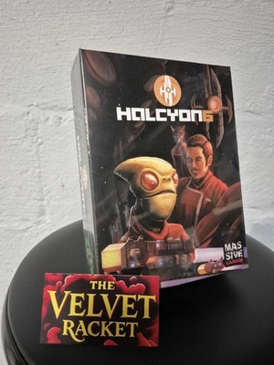 Halcyon 6: Starbase Commander Game Indiebox New/Sealed