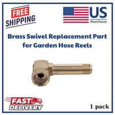 Brass Swivel Replacement Part for Garden Hose Reels