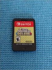 New Super Mario Bros U Deluxe (Nintendo Switch, 2019) Cartridge Only