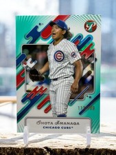 2025 Topps Pristine - Shota Imanaga #46 Aqua Refractor /199