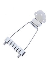 Attaccacorde per chitarra semiacustica cromato Ffalstaff SMS601