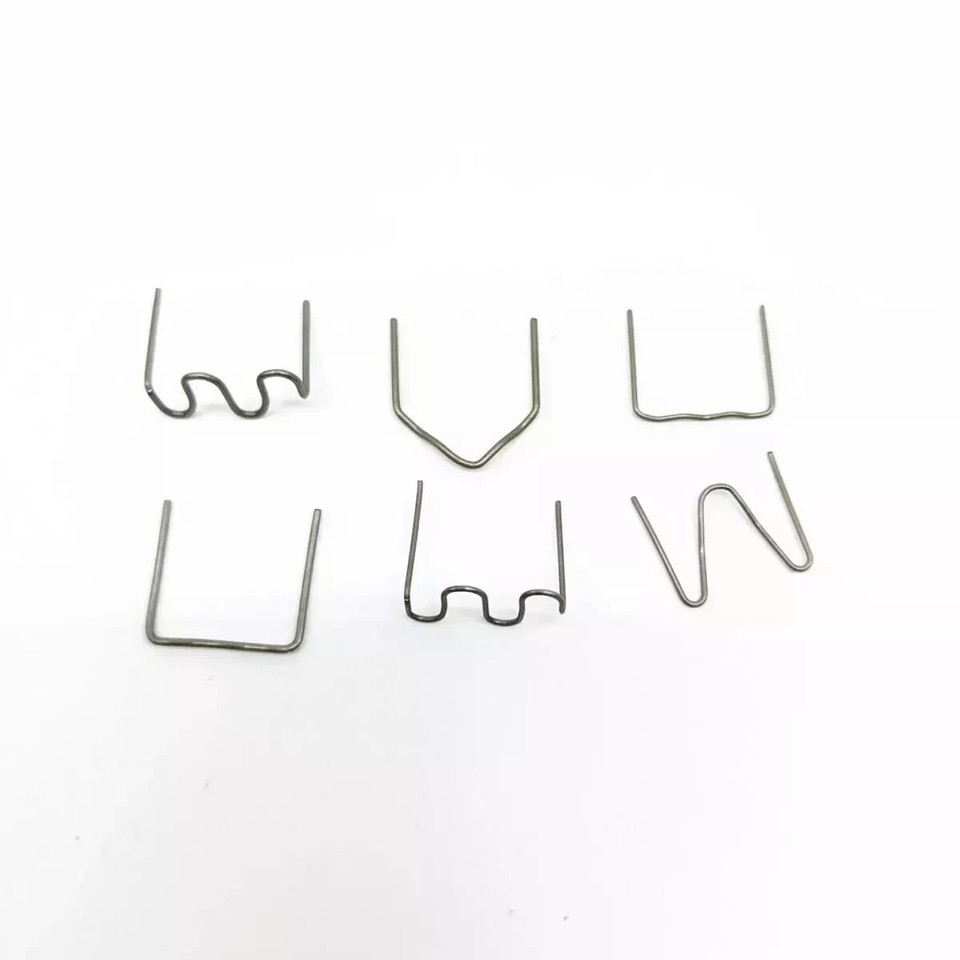 600 Hot Staples For Car Bumper Fender Welder Stapler Plastic Repair Kit