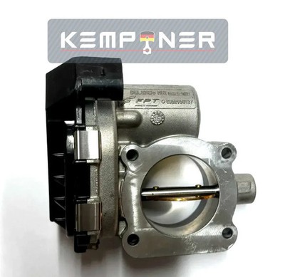 5802105127, Drosselklappenstutzen New Holland Agrartechnik, Original Dell Orto