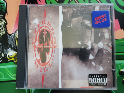 CYPRESS HILL - CYPRESS HILL * 1991 * OUT OF PRINT * RARE * GREAT SHAPE!