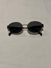 Trendy Retro Oval Sunglasses for Women Designer Sun Glasses 2 Pack 400 UV