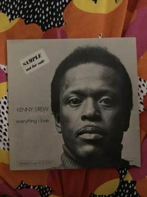 Kenny Drew - Everything I Love (LP, Album) (Near Mint (NM or M-)) - 3111386022