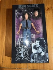 NewNECA Bon Scott and NECA Angus Young Highway to Hell AC/DC Action Figure Lot