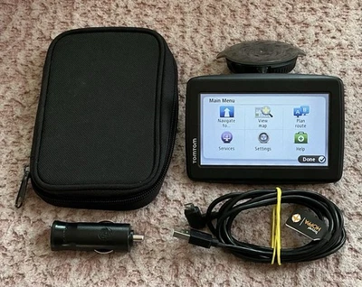 TomTom Start 20 Sat Nav - Lifetime UK & Ireland Maps latest 2026 4.3” Gps - Image 1 of 4