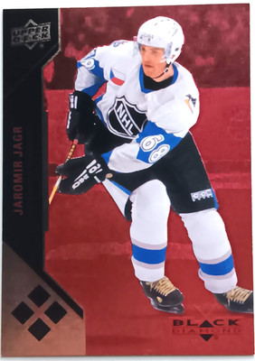 2011-12 Black Diamond Ruby Jaromir Jagr /100 Pittsburgh Penguins