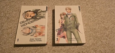 Deadman Wonderland Band 1 + 2 Manga - Jinsei Kataoka- Deutsch