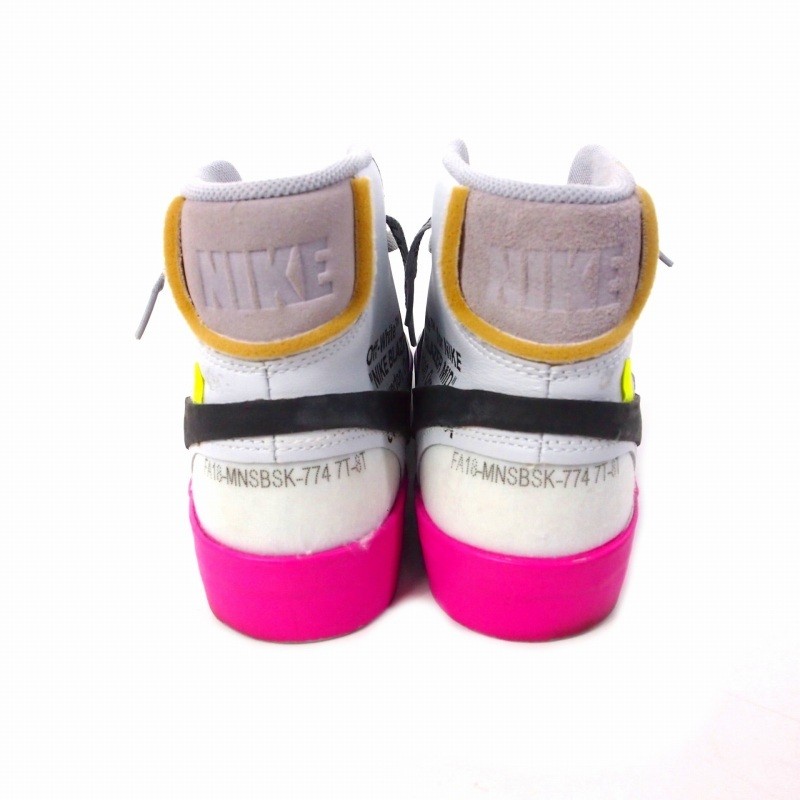 NIKE OFF WHITE SERENA WILLIAMS QUEEN  US8.5 26.5cm thumbnail 3