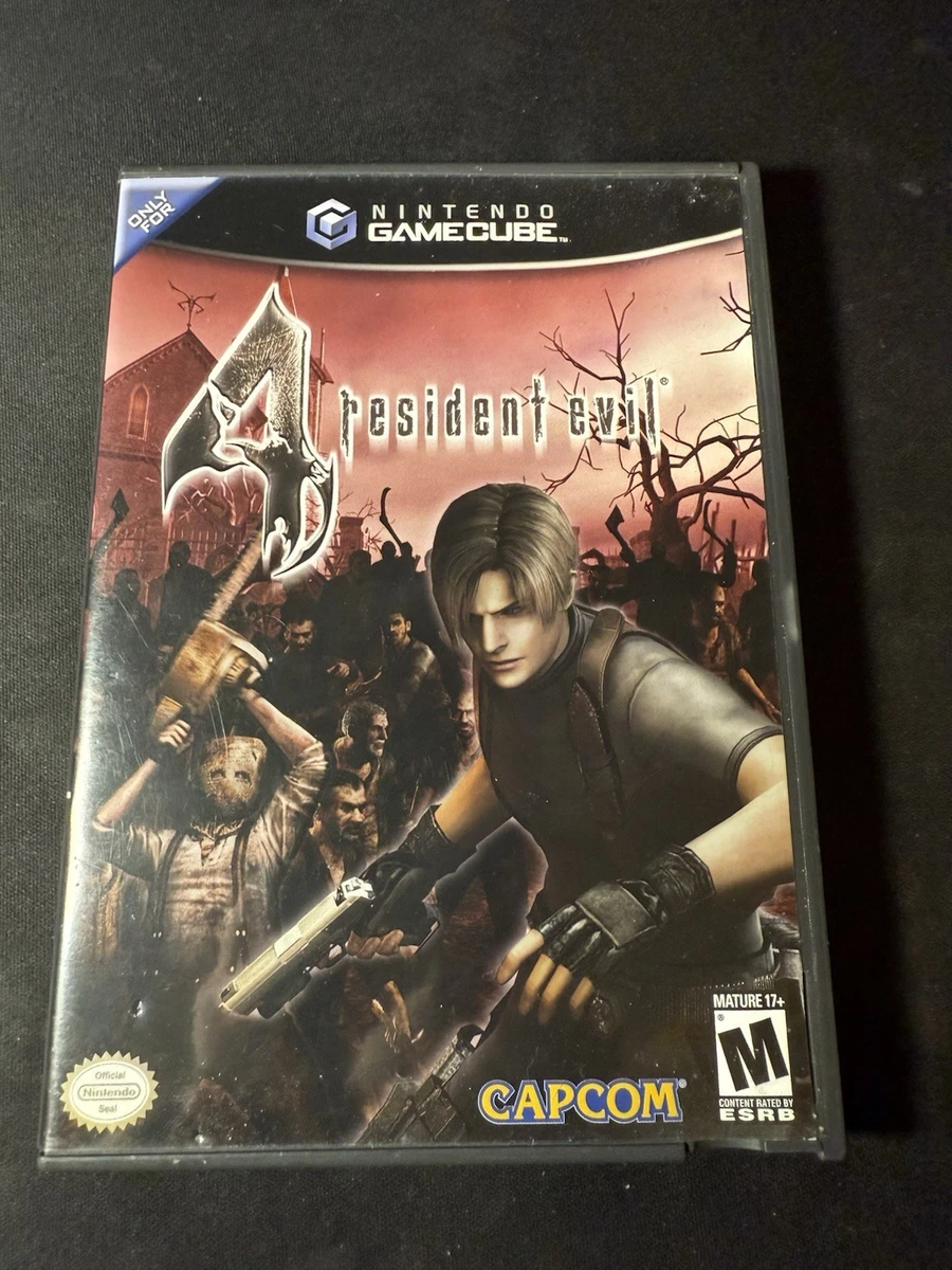 动作和冒险生化危机4 电子游戏| eBay