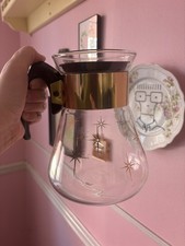 VTG Corning Heat Proof Glass Atomic Starburst...