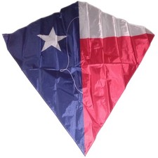 Texas Lone Star Collection Texas Kite (39" x 38 1/2") W/Bag By Encore Brandz