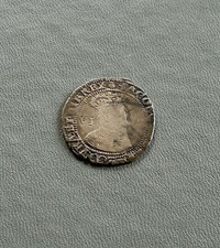 James VI of Scotland (James I of England/Ireland) 1603 Hammered Silver Sixpence