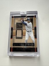 2025 Panini Three and Two Luminous Lumber Manny Ramirez /49 Boston Red Sox